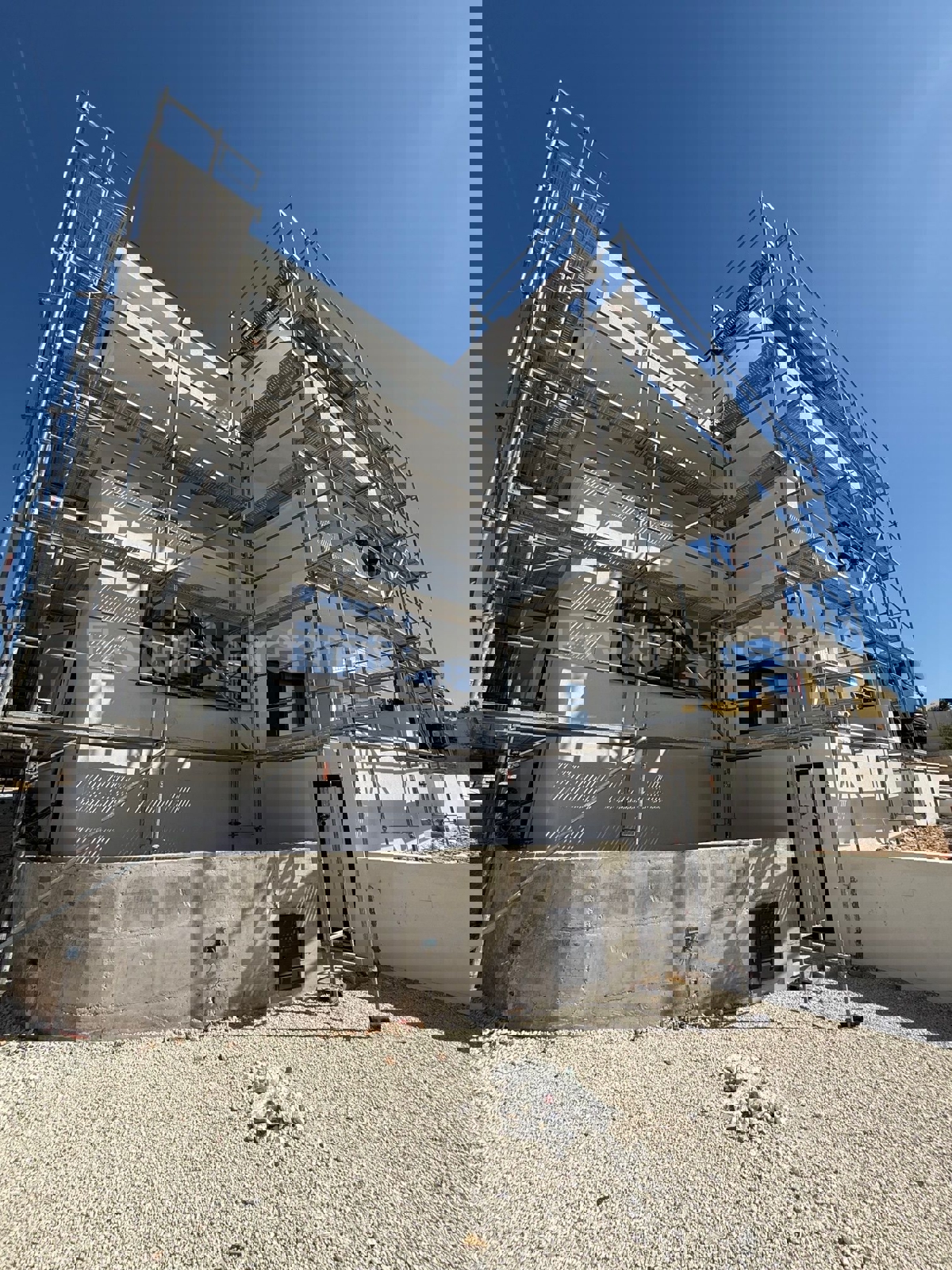 Rogoznica, Ražanj, appartamento con due camere da letto 63,52 m2, vista mare, a 160 m dal mare