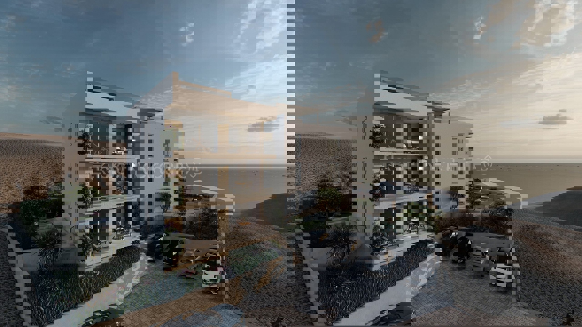 Čiovo, Okrug G., appartamento con due camere da letto con vista mare, parcheggio, a 200 metri dal mare