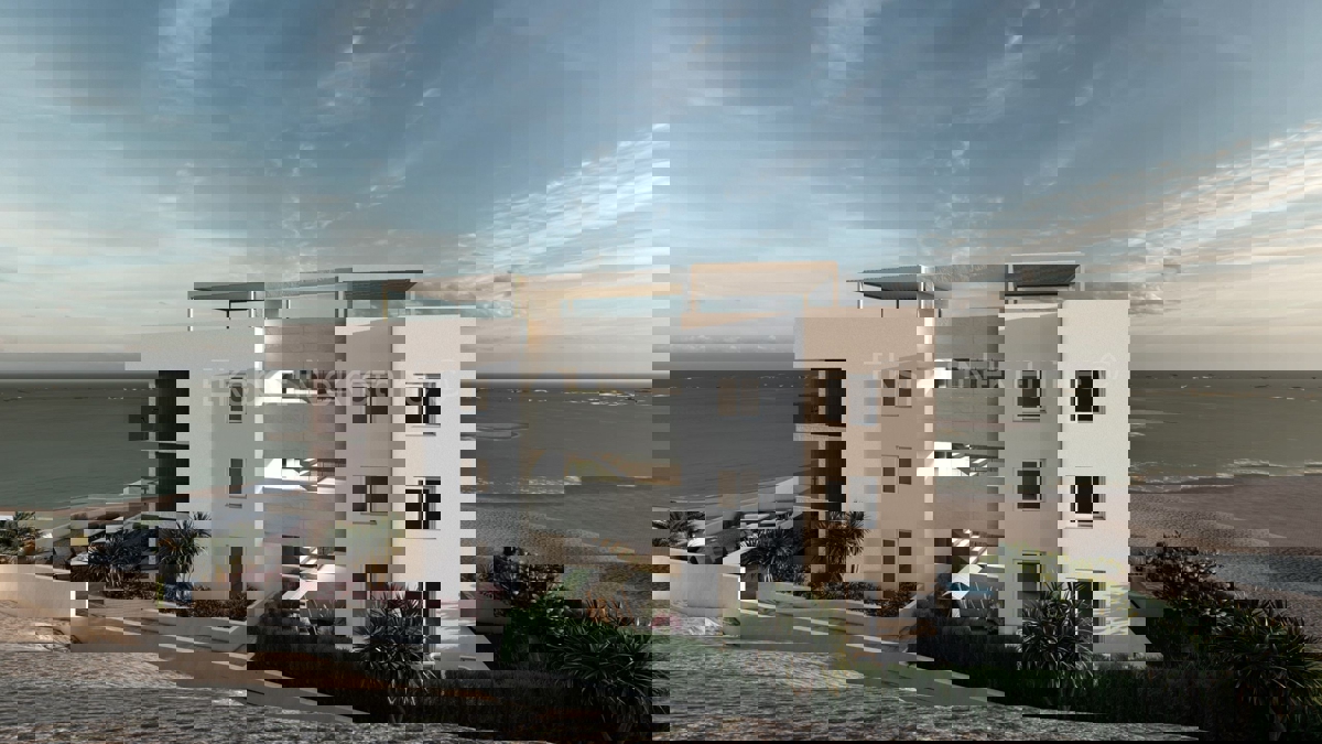 Čiovo, Okrug G., appartamento con due camere da letto con vista mare, parcheggio, a 200 metri dal mare