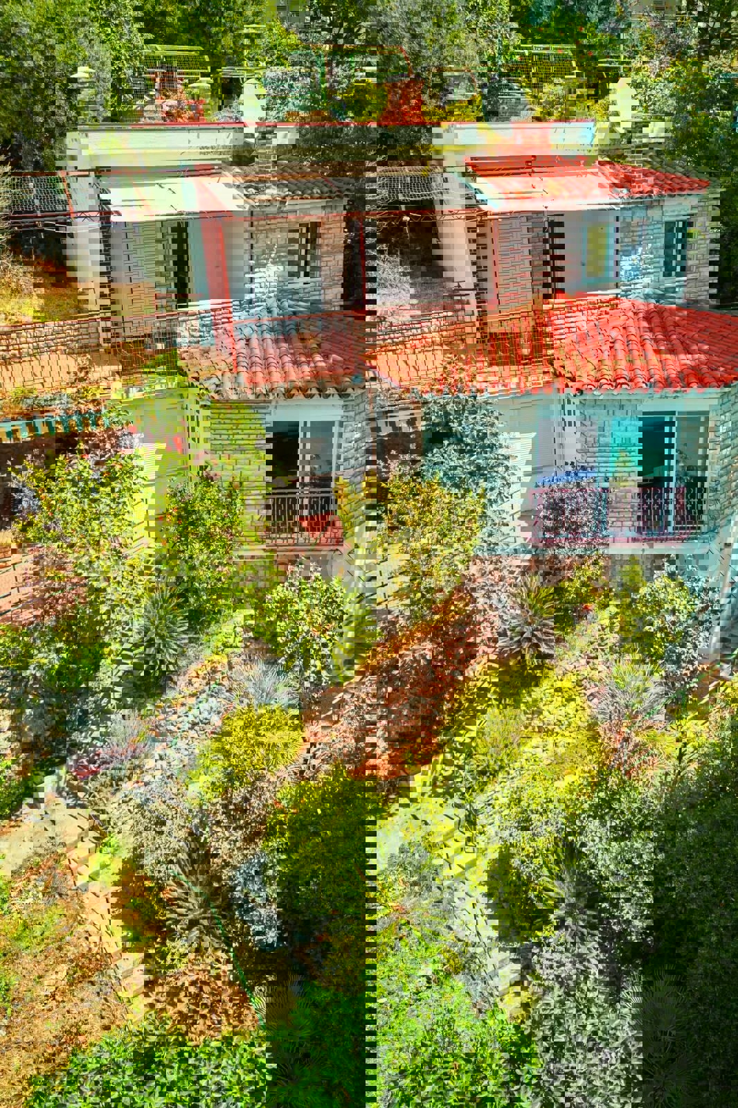 Stanići, casa indipendente 115m2, prima fila al mare, garage