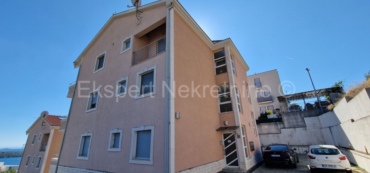 Seget D., penthouse 2-bedroom 106 m2, panoramic sea view