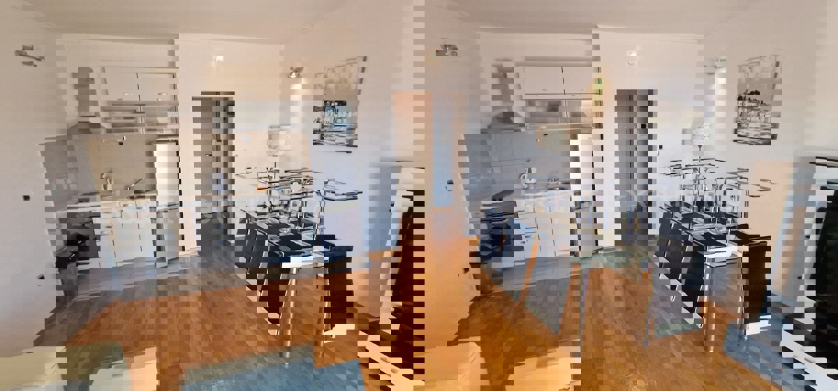 Seget D., penthouse 2-bedroom 106 m2, panoramic sea view