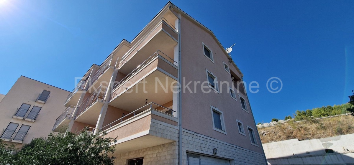 Seget D., penthouse 2-bedroom 106 m2, panoramic sea view