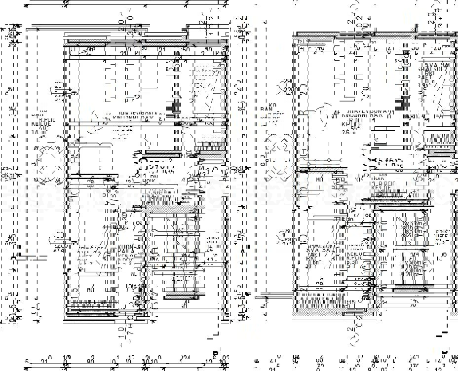 Čiovo, Okrug G, 2-bedroom apartment 75 m2, newly built, large terrace, 250 m from the sea