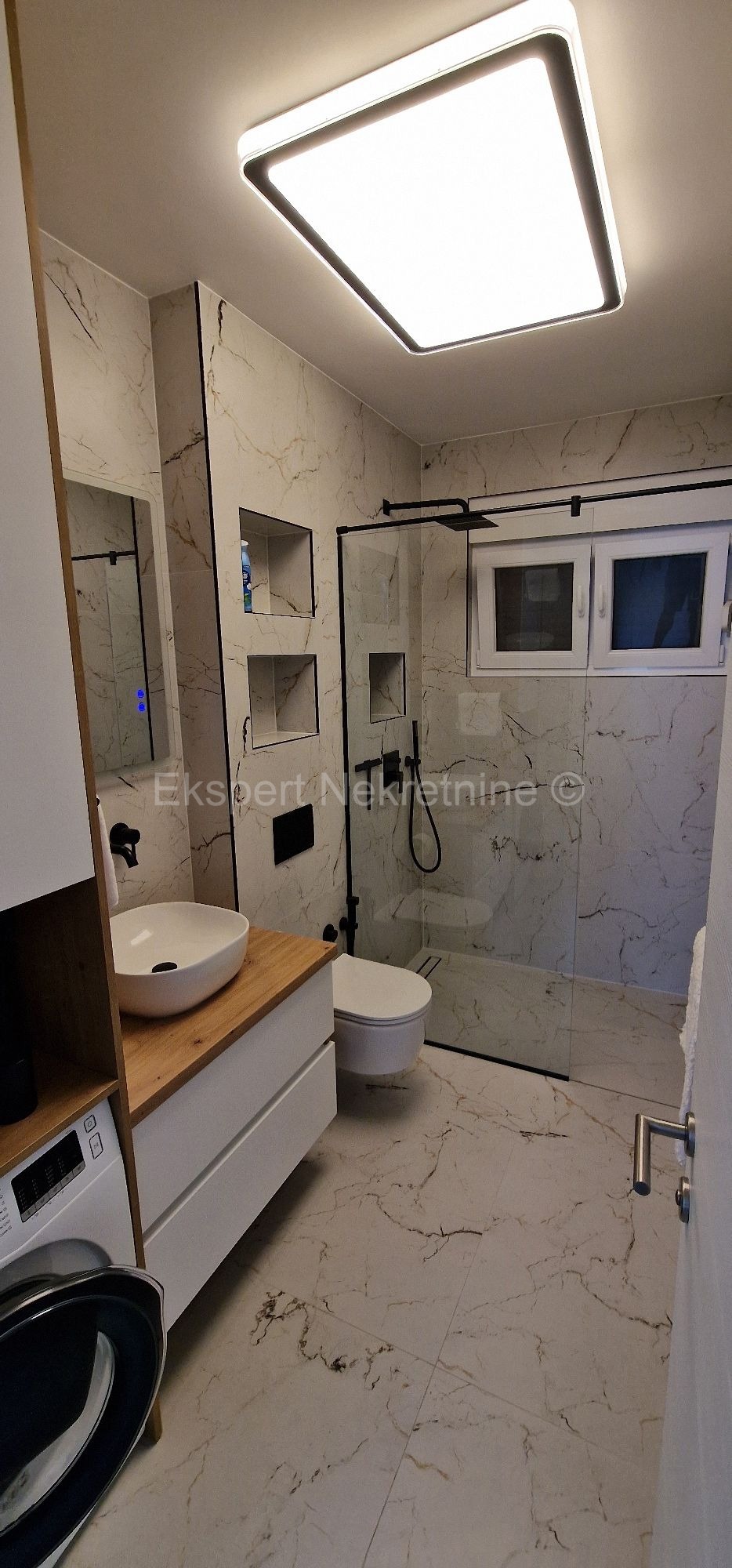 Čiovo, Okrug G, 2-bedroom apartment 75 m2, newly built, large terrace, 250 m from the sea