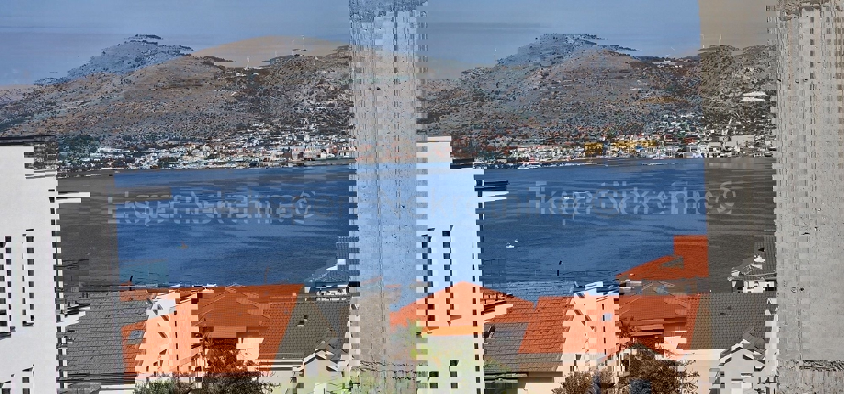 Čiovo, Okrug G, 2-bedroom apartment 75 m2, newly built, large terrace, 250 m from the sea