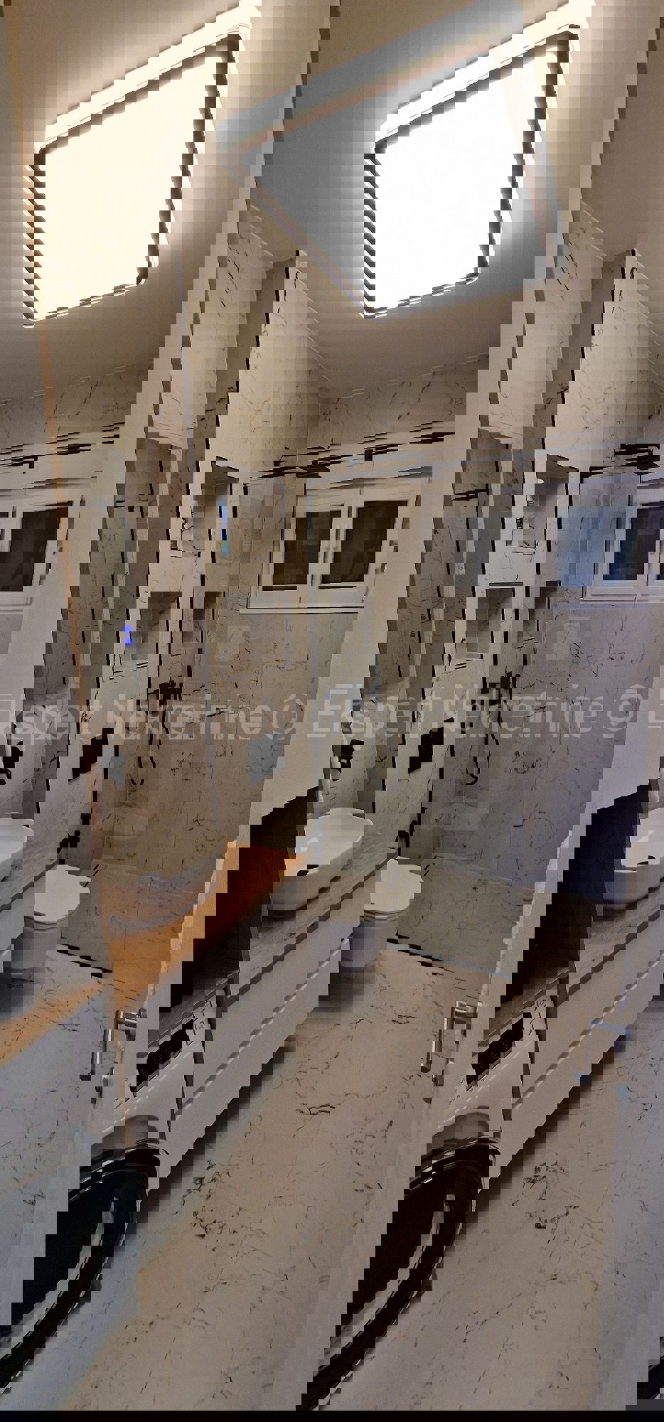 Čiovo, Okrug G, 2-bedroom apartment 75 m2, newly built, large terrace, 250 m from the sea