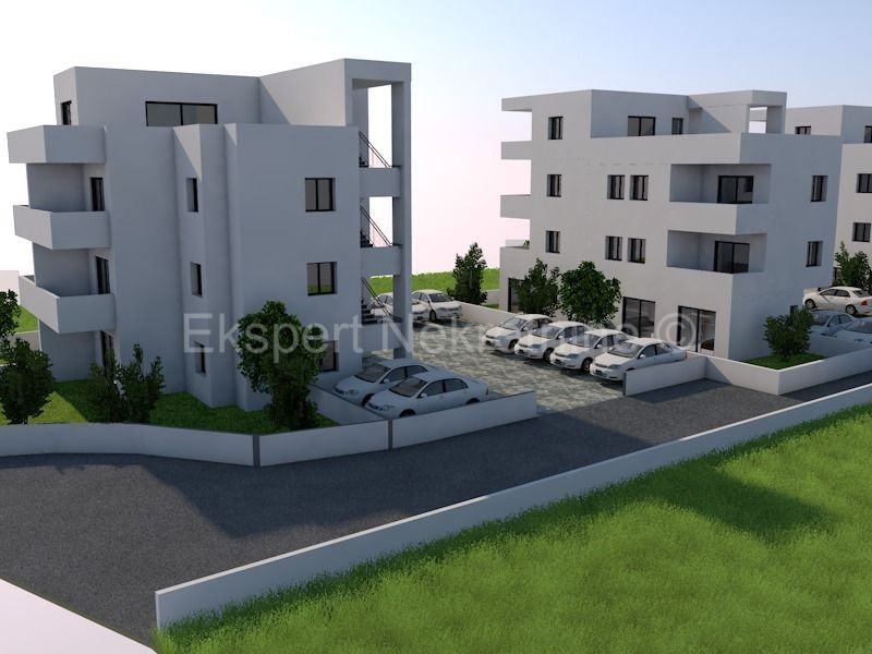 Trogir, 2-bedroom apartment 53 m2, new building, 1st floor, view,