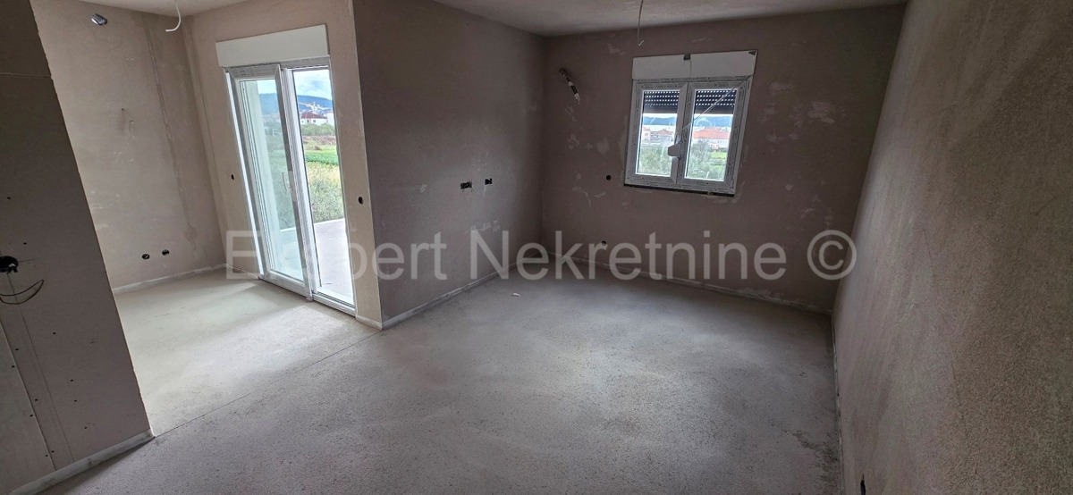 Seget D., 2-bedroom apartment 64 m2, new building, sea view, ready to move in soon soon