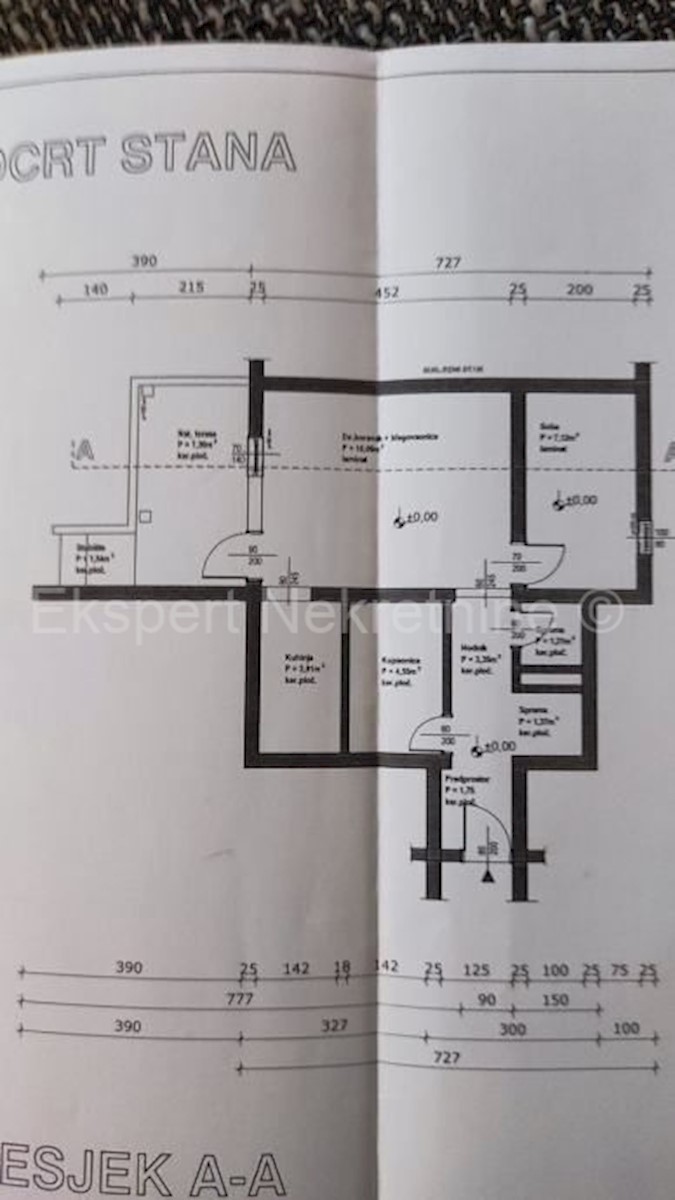 Spalato, Pujanke, appartamento con una camera da letto 42m2