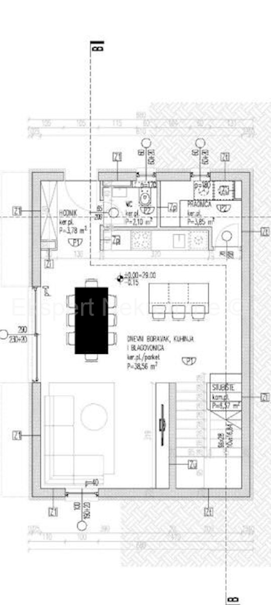 Sevid, lussuosa villa su due piani di 180m2 con piscina, a 90 metri dal mare