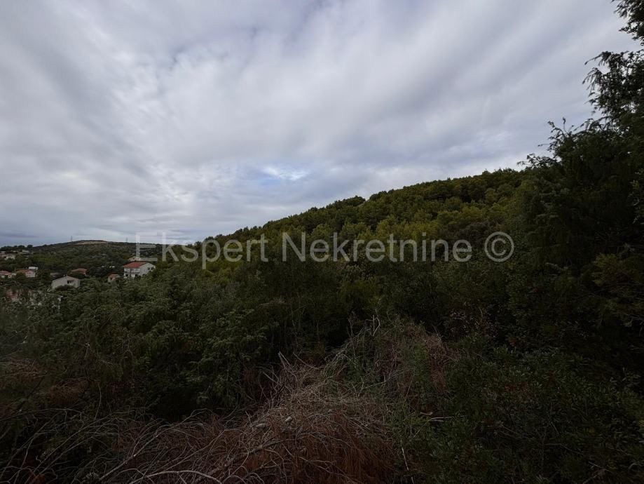 Marina, Poljica, terreno edificabile 1200 m2, 300 m dal mare