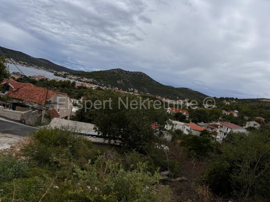 Marina, Poljica, terreno edificabile 1200 m2, 300 m dal mare