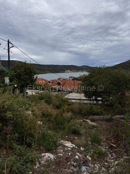 Marina, Poljica, terreno edificabile 1200 m2, 300 m dal mare