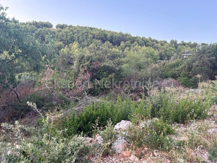 Marina, Poljica, terreno edificabile 1200 m2, 300 m dal mare