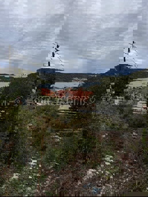 Marina, Poljica, terreno edificabile 1200 m2, 300 m dal mare