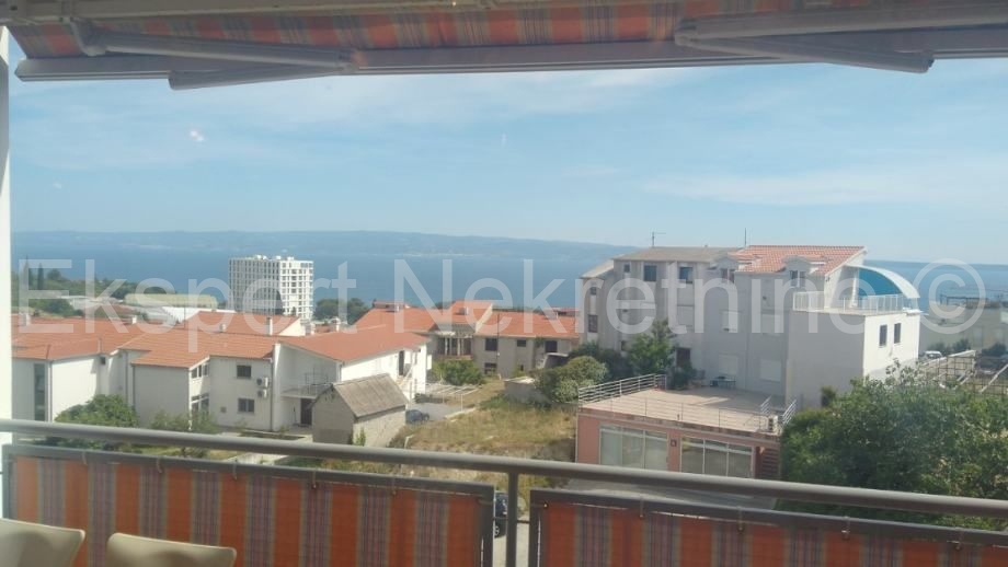 Spalato, Pazdigrad, appartamento con una camera da letto 50 m2, vista mare, 600 metri dalla spiaggia