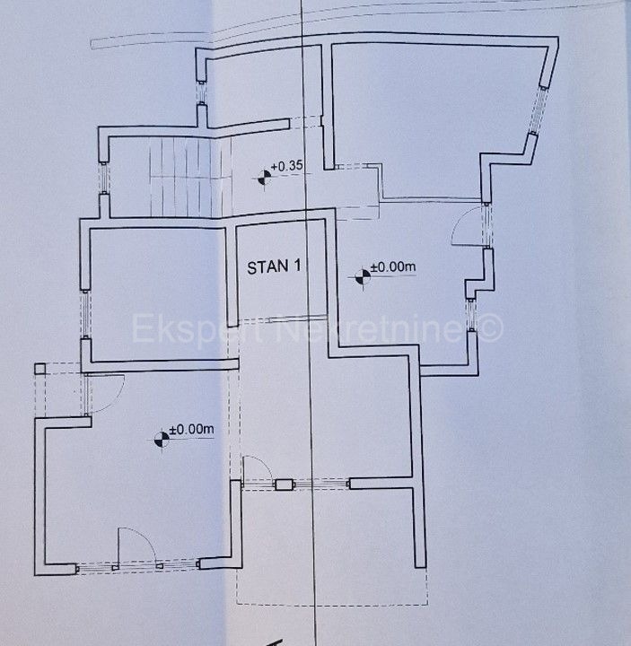 Trogir, Saldun, casa con 5 appartamenti, 487m2, terrazza sul tetto, vista sul mare aperto