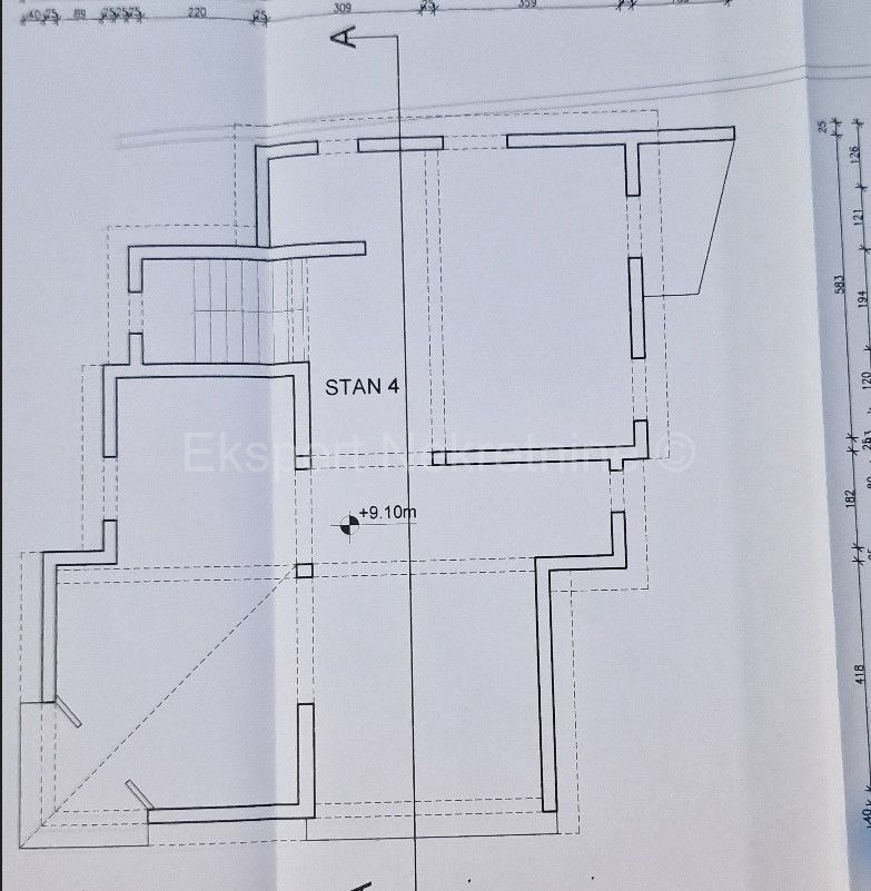 Trogir, Saldun, casa con 5 appartamenti, 487m2, terrazza sul tetto, vista sul mare aperto