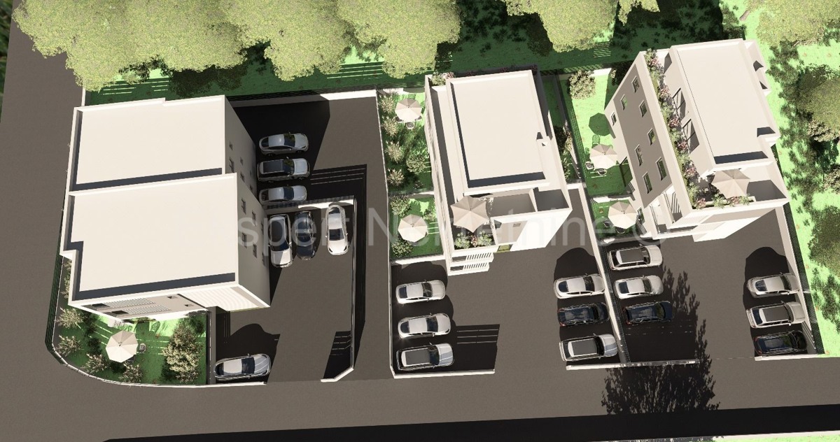 K.Stari, confortevole appartamento con due camere da letto 67m2 con 2 posti auto, vista mare