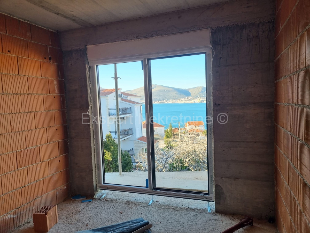 Ciovo, Okrug Gornji, penthouse 104 m2, new building, sea view