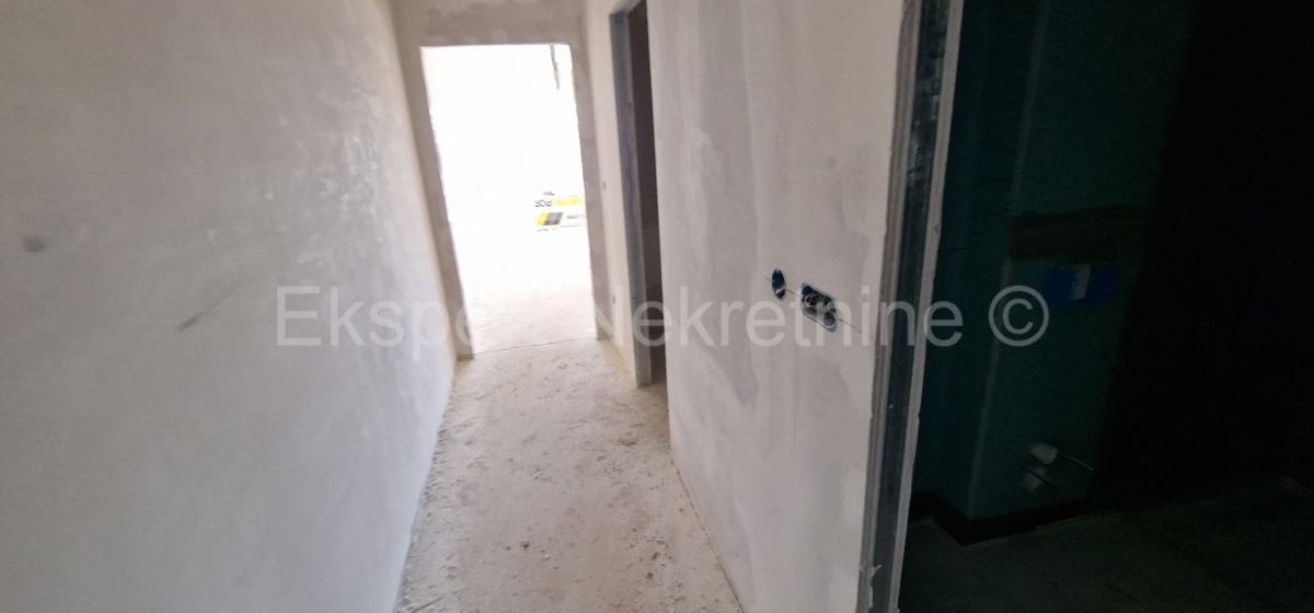 Seget D., 3-bedroom apartment 96 m2, new building, 1st floor, sea view