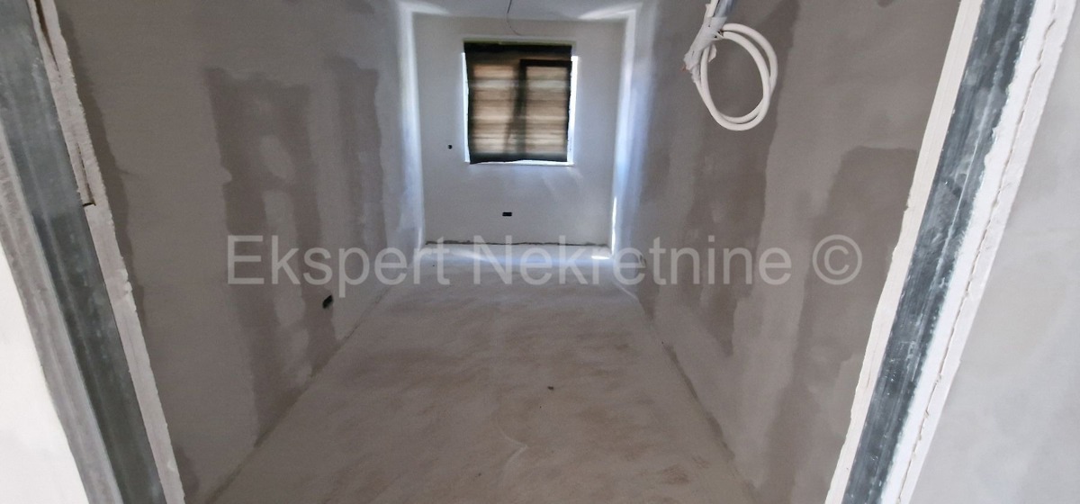 Seget D., 3-bedroom apartment 96 m2, new building, 1st floor, sea view