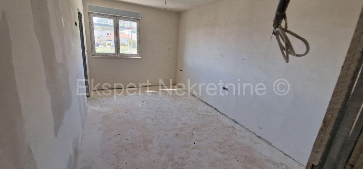 Seget D., 3-bedroom apartment 96 m2, new building, 1st floor, sea view