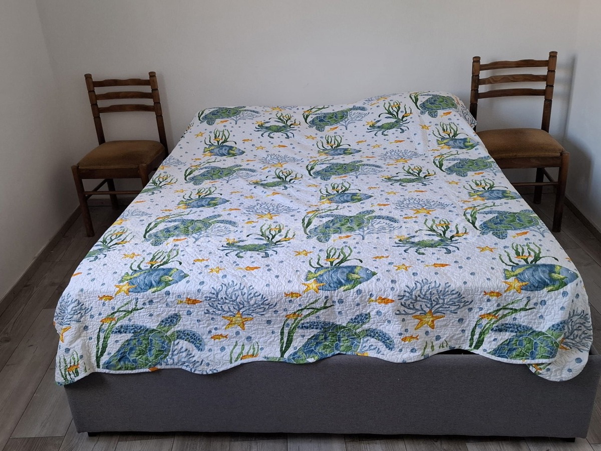 K.Sućurac, casa a schiera 117m2 nel centro del paese, a 40 m dal mare