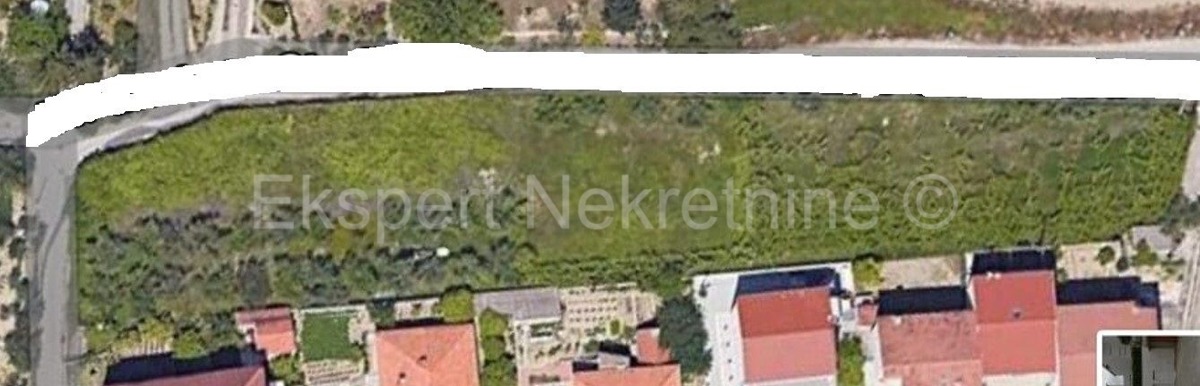 Trogir, building plot 2813 m2, excellent location, close to the sea