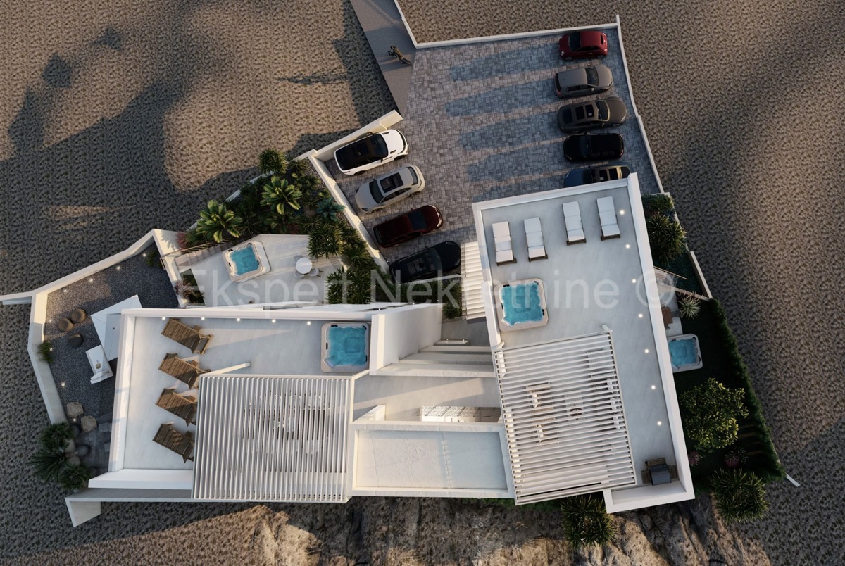 Čiovo, Okrug G., appartamento con due camere da letto con giardino e parcheggio, vista mare