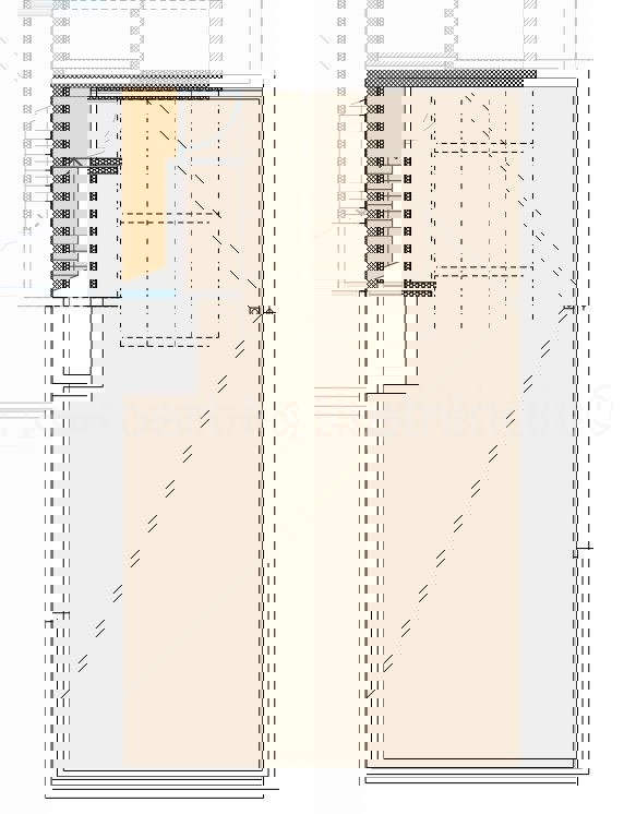 Trogir, Saldun, appartamento con 2 camere da letto 75m2 + terrazza sul tetto 76m2, vista mare, piscina