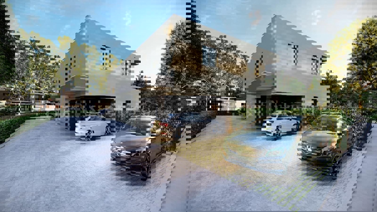 K. Kambelovac, appartamento con una camera da letto 30,5 m2 con parcheggio esterno