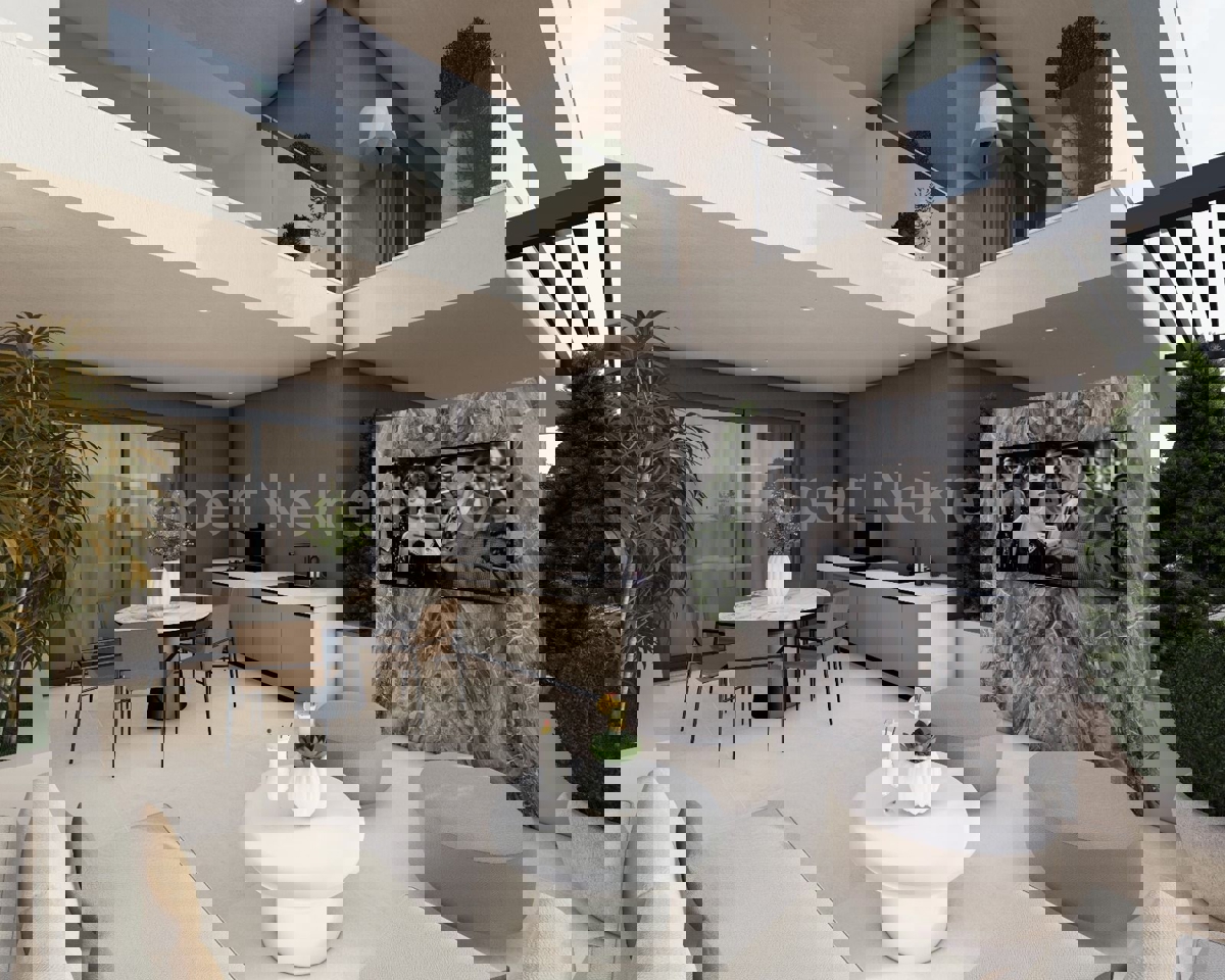 Trogir, 1-bedroom apartment 69 m2, ground floor, large terrace, new building