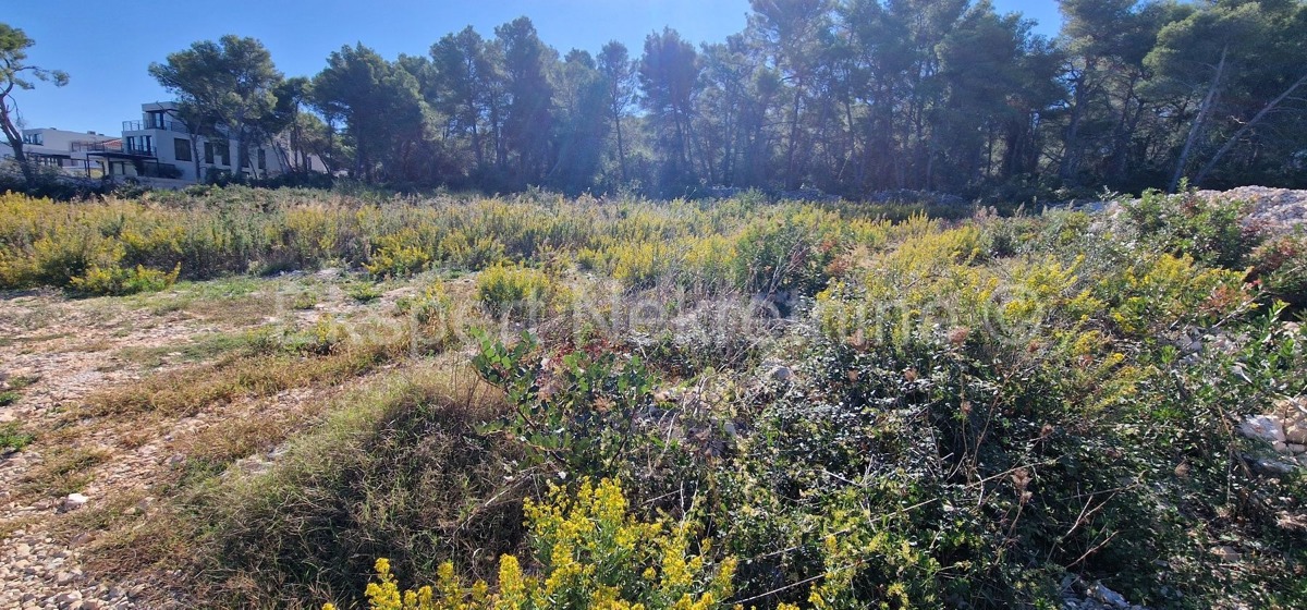 Čiovo, District G, building land 1228 m2, FIRST ROW TO THE SEA!!!