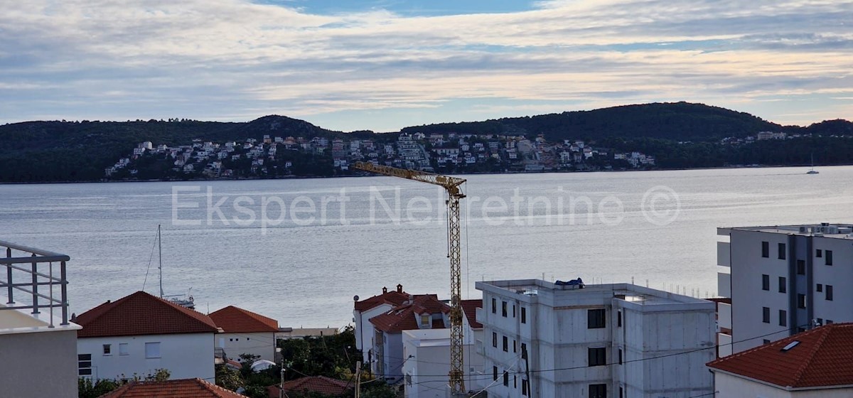 Seget Donji, bilocale 58 m2 in una nuova costruzione, a 230 m dalla spiaggia, parcheggio