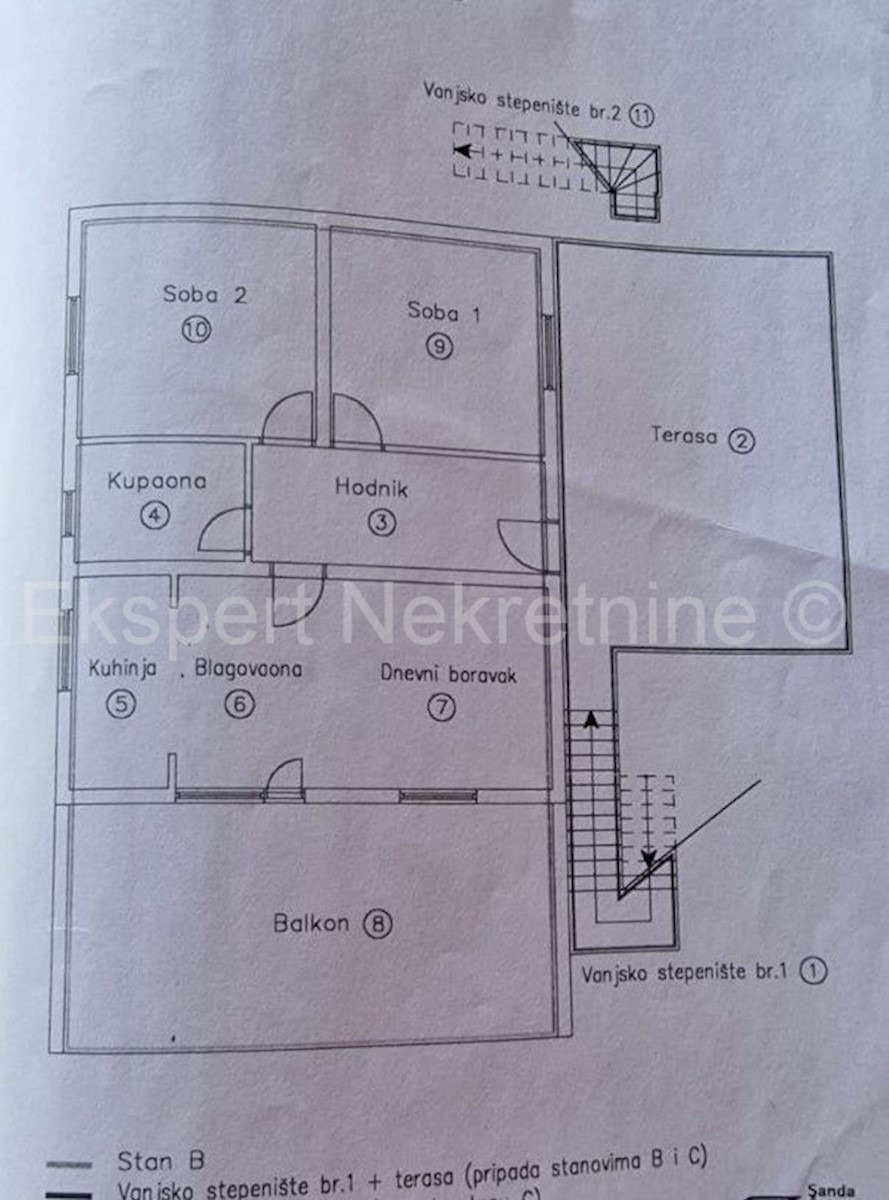 Trogir, Mastrinka, la maggior parte della casa indipendente 205 m2, prima fila al mare