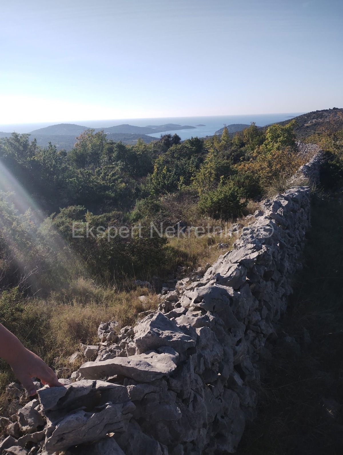 Ražanj, terreno agricolo 7084 m2, 1a fila al mare