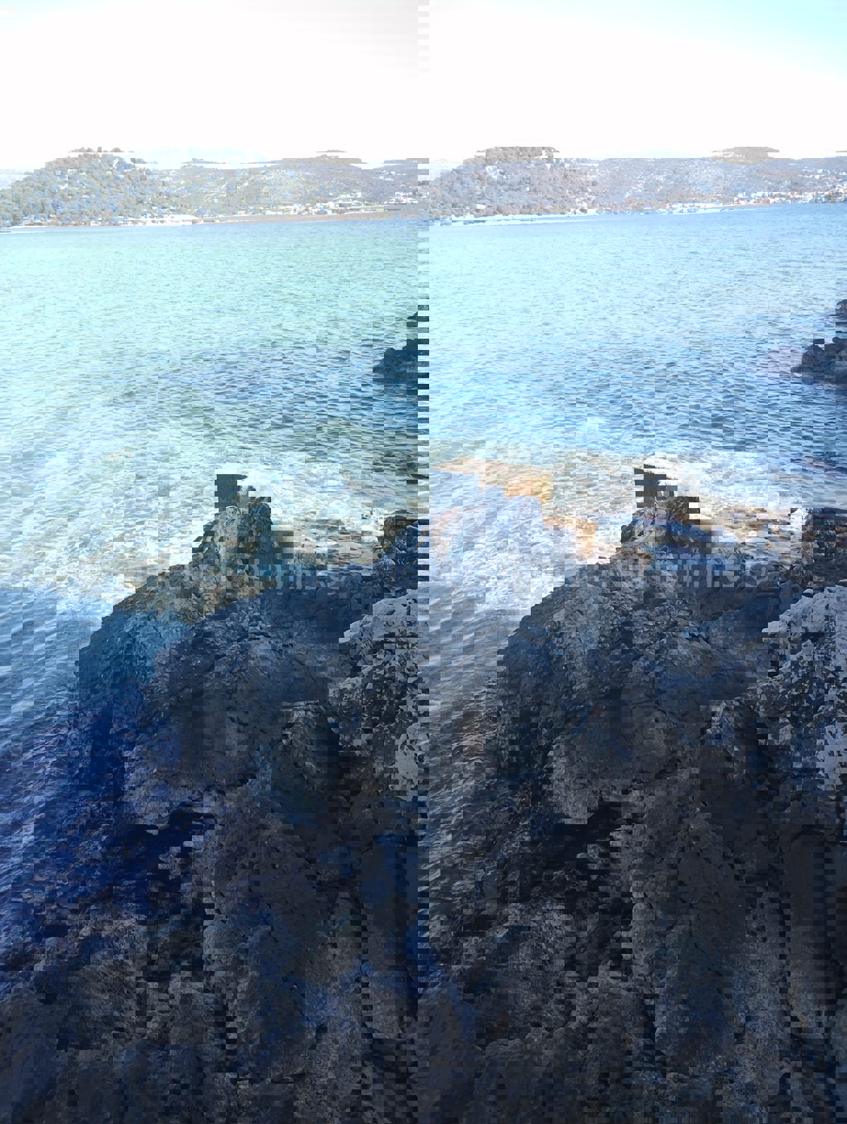 Ražanj, terreno agricolo 7084 m2, 1a fila al mare