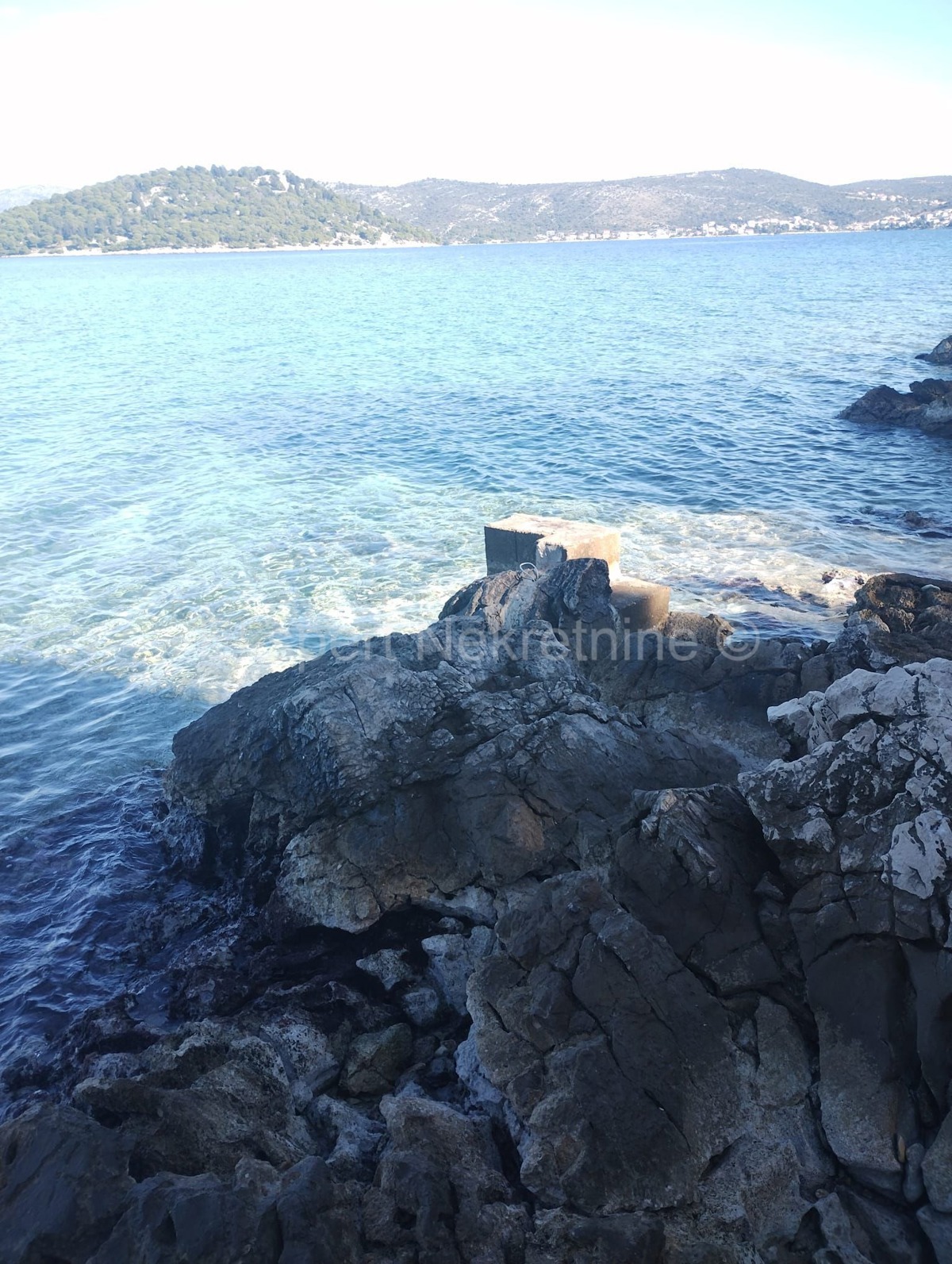 Ražanj, terreno agricolo 7084 m2, 1a fila al mare