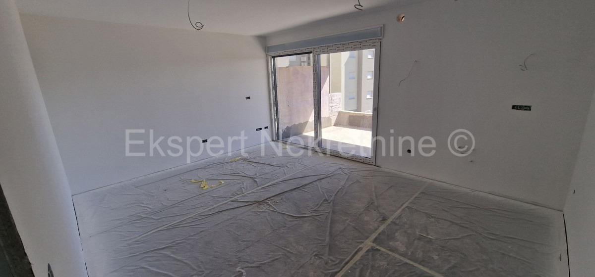 Seget D., 2-bedroom apartment 71 m2, 1st floor, new building, sea view