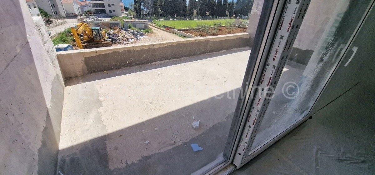 Seget D., 2-bedroom apartment 71 m2, 1st floor, new building, sea view