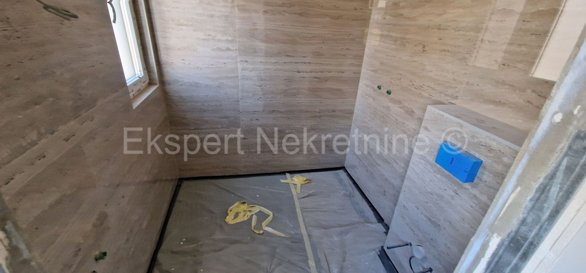 Seget D., 2-bedroom apartment 71 m2, 1st floor, new building, sea view