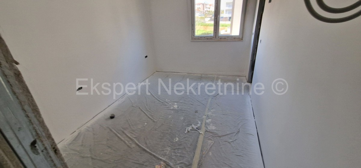 Seget D., 2-bedroom apartment 71 m2, 1st floor, new building, sea view