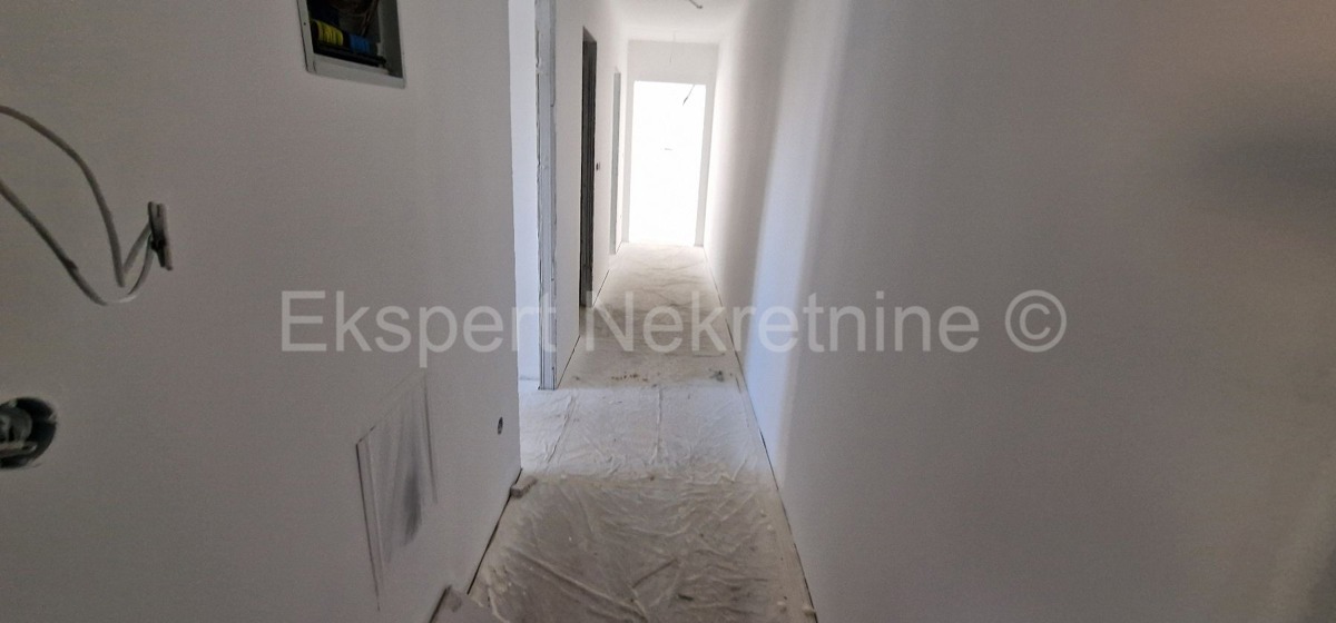 Seget D., 2-bedroom apartment 71 m2, 1st floor, new building, sea view