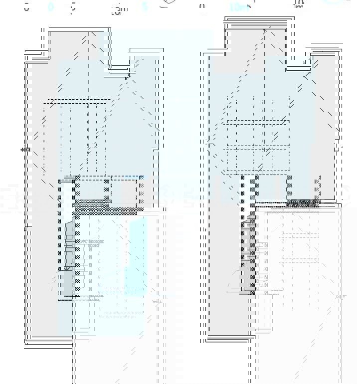 Trogir, Saldun, appartamento con 2 camere da letto 75m2 + terrazza sul tetto 76m2, vista mare, piscina