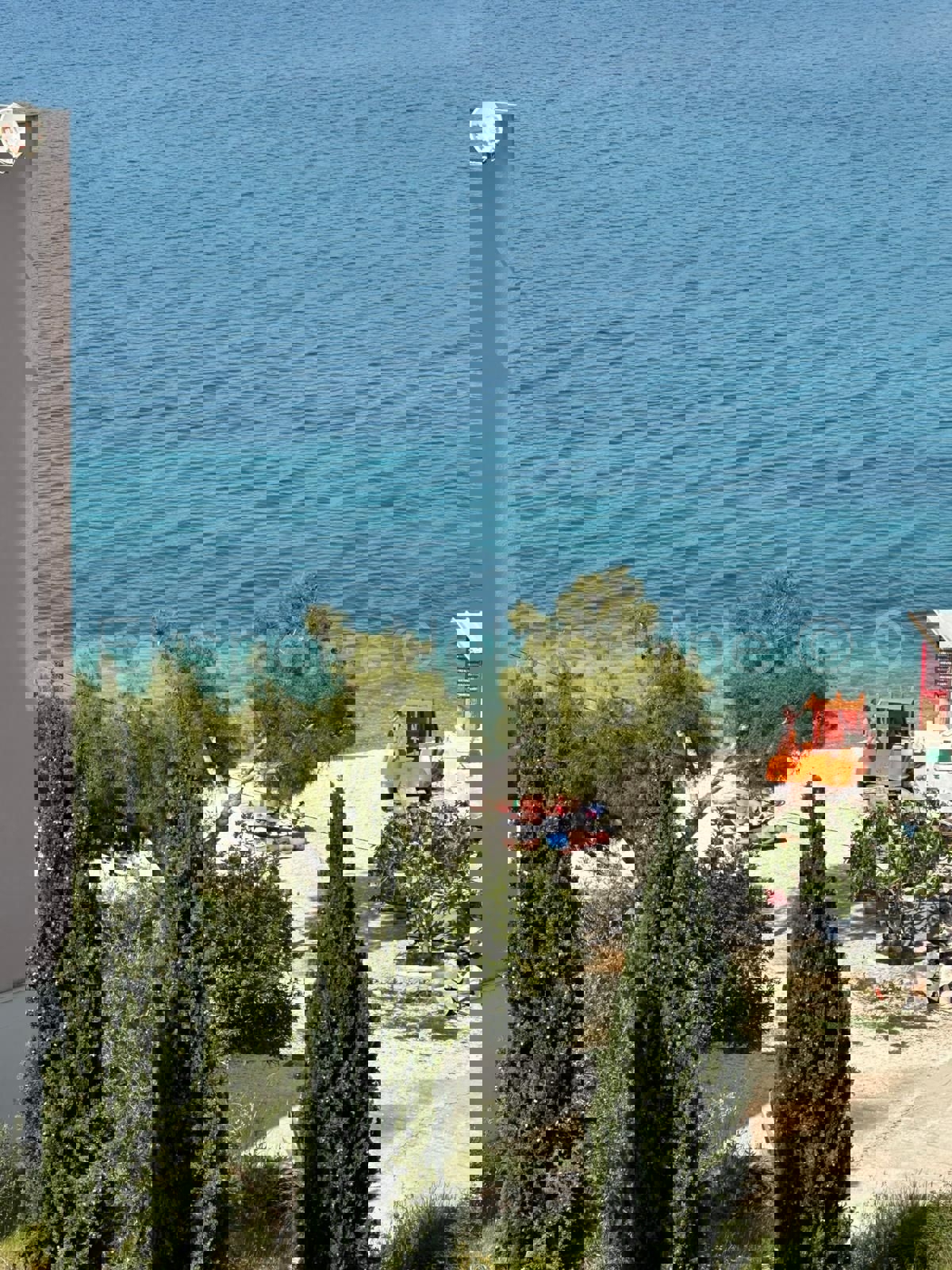 Čiovo, Okrug G., 2-bedroom apartment 68 m2, 2nd row from the sea, sea view,