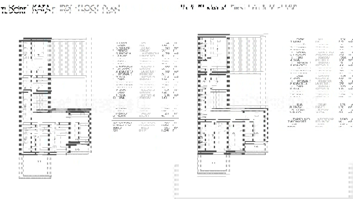 Rogoznica, luxury villa 309 m2 with swimming pool (40m2) only 120 from the sea and beach,
