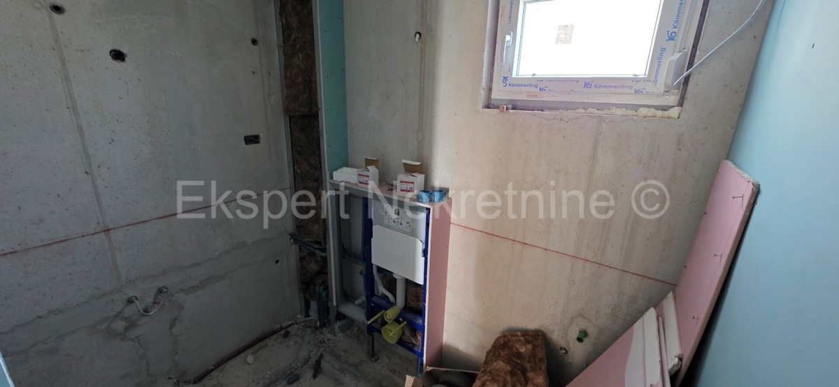 Seget D., 2-bedroom apartment 66 m2, in a new building, 1st floor, sea view,mare,