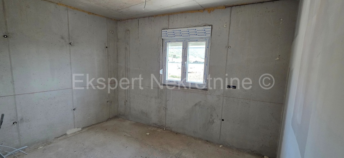 Seget D., 2-bedroom apartment 66 m2, in a new building, 1st floor, sea view,mare,